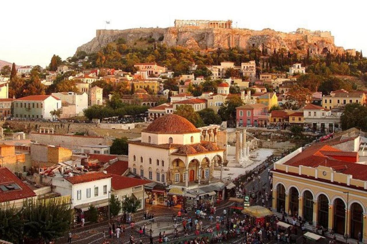 Cozy Studio Near Victoria Metro Station Athens Luaran gambar