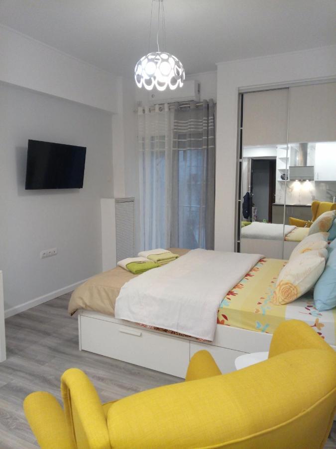 Cozy Studio Near Victoria Metro Station Athens Luaran gambar